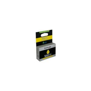 Lexmark #100XL Genuine  Yellow Ink Cartridge - 600 pages