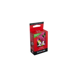 Lexmark #24 Genuine Colour Ink Cartridge - 185 pages