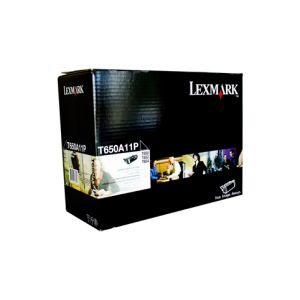 Lexmark T650A11P Genuine Black Toner Cartridge - 7,000 pages