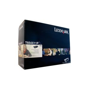 Lexmark T654X11P Extra High Yield Prebate Cartridge - 36,000 pages