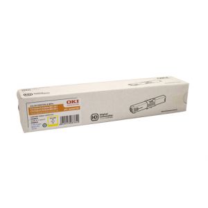 Oki C310dn/C330dn/MC361/MC362dn/C331dn Genuine Yellow Toner Cartridge 2,000 pages (44469755)