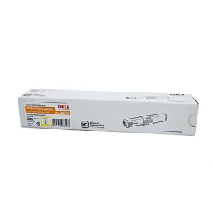 Oki C510dn/C530dn/MC561/C511dn/C531dn/MC562/MC562dnw Genuine Yellow Toner Cartridge 5,000 pages (44469725)