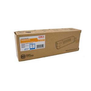 Oki C5650/C5750 Genuine Cyan Toner Cartridge (43872311) - 2,000 pages