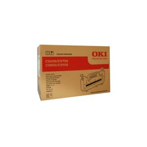 Oki C5650/C5750/C5850/MC560 Genuine Fuser Unit 60,000 pages (43853104)