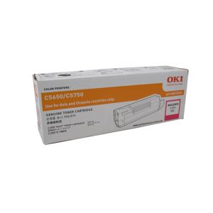 Oki C5650/C5750 Genuine Magenta Toner Cartridge 2,000 pages (43872310)