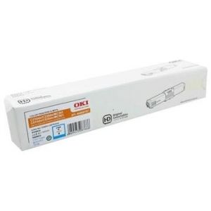 Oki C310dn/C330dn/MC361/MC362dn/C331dn Genuine Cyan Toner Cartridge 2,000 pages ( 44469757)