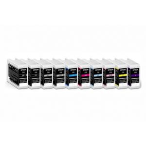 10 Pack Epson T46S1 - T46SD UltraChrome Pro10 Genuine Ink Cartridges Combo [1PBK,1C,1M,1Y,1LC,1LM,1GY,1MBK,1LGY,1V]