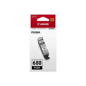 Canon PGI680 Genuine Black Ink Cartridge - 200 pages 