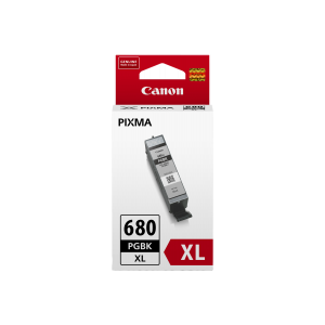 Canon PGI680XL Genuine Black Ink Cartridge - 400 pages 