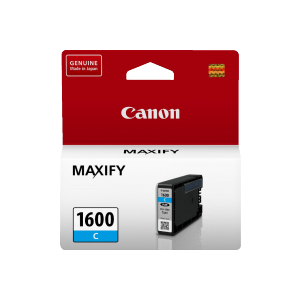 Canon PGI1600C Genuine Cyan Ink Tank - 300 pages