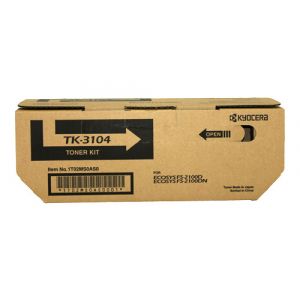 Kyocera TK3104 Toner Kit - Prints up to 12,500 pages