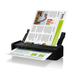 Epson WorkForce DS-360W Portable Document Scanner