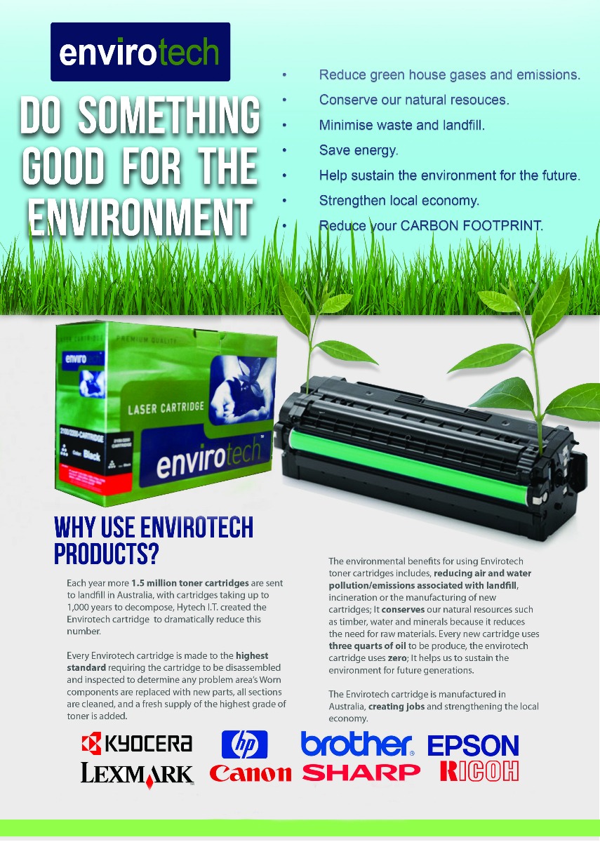 Envirotech Flyer
